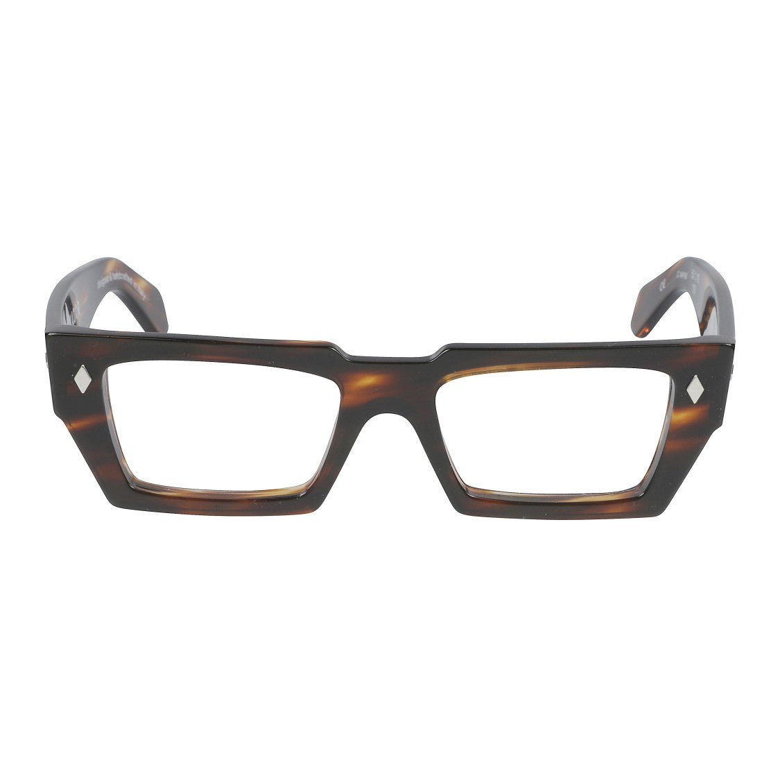 Kador Disko Bold Tortoiseshell Sunglasses With Diamond Accents