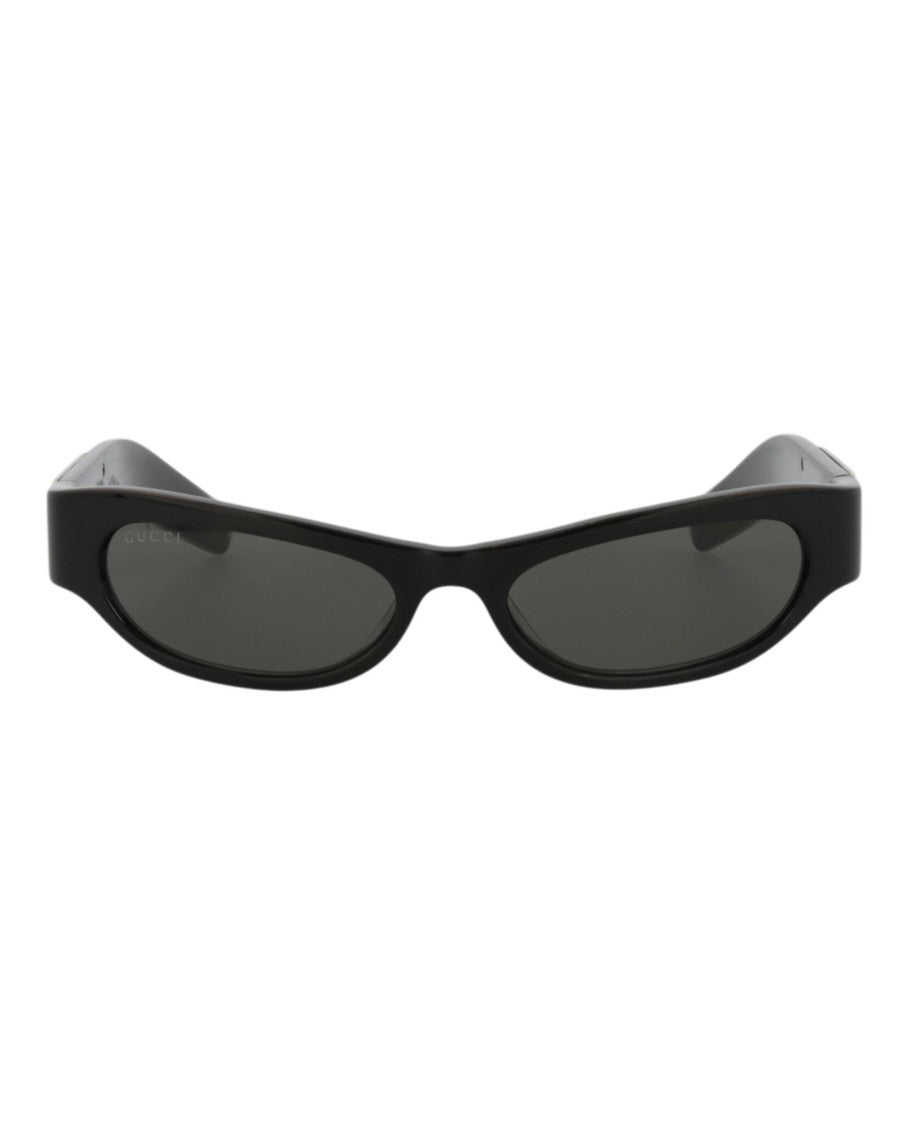 Gucci Cat Eye-Frame Recycled Acetate Sunglasses