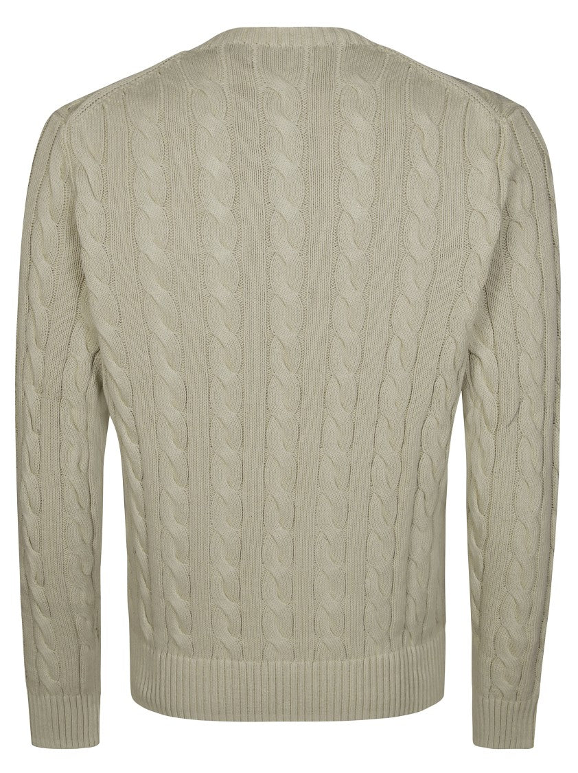 Polo Ralph Lauren Classic Cable Knit Sweater