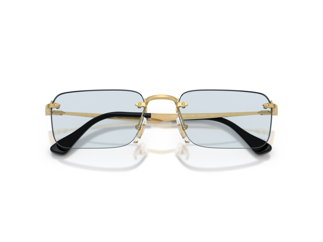 Persol Gold 0Po1030v Metal Sunglasses