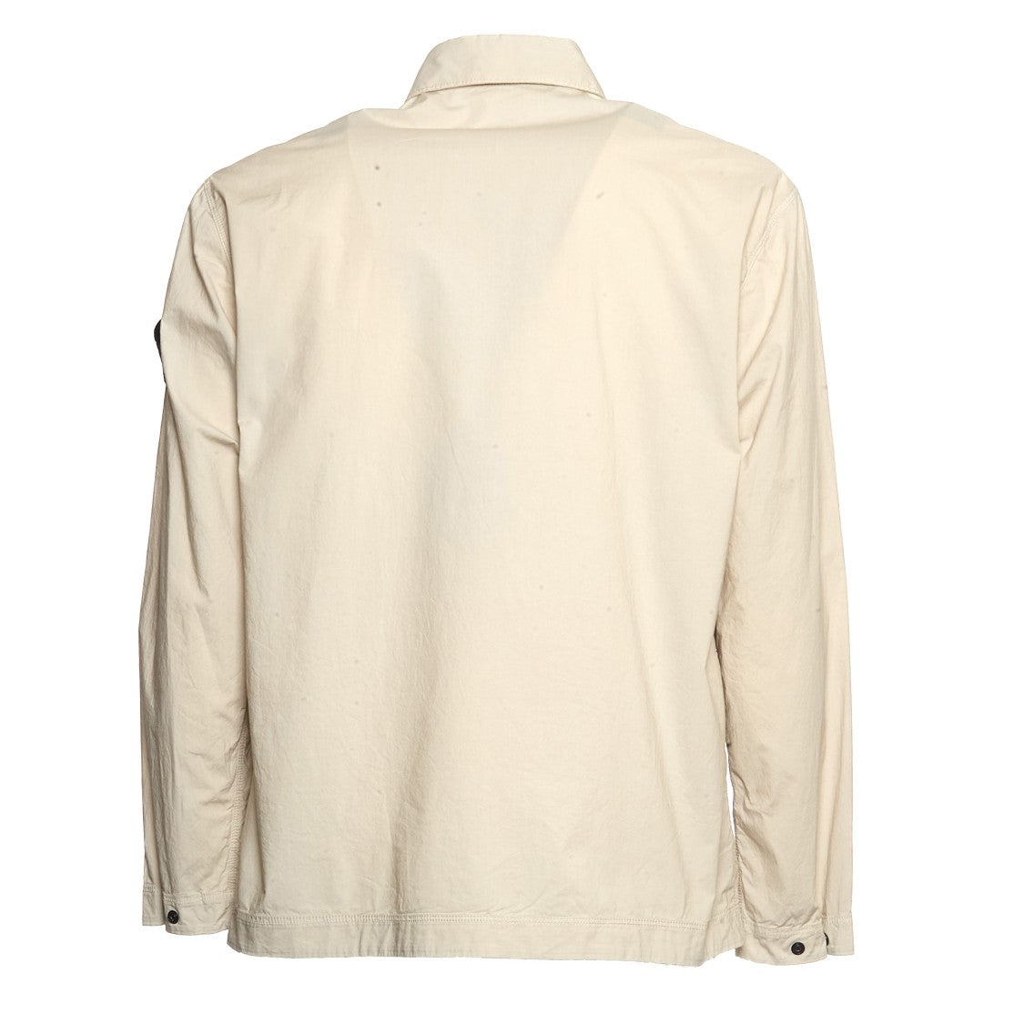 Stone Island Tawny Overshirt With Classic Design