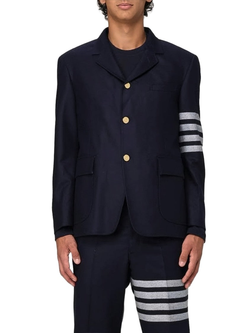 Thom Browne Deep Navy Tailored Suit Set