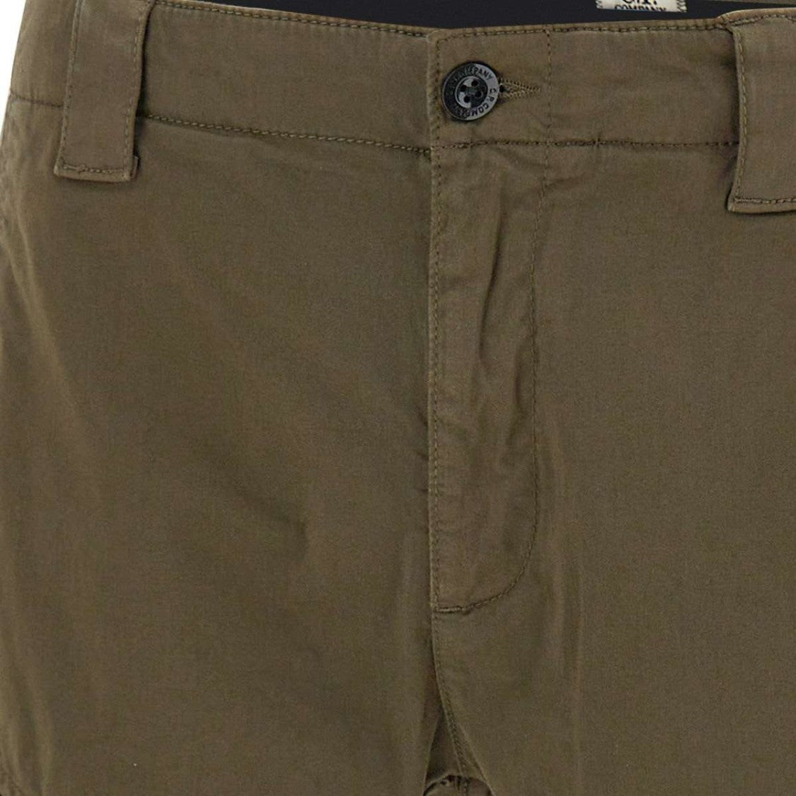 C.P. Company Structured Shorts With Multiple Pockets