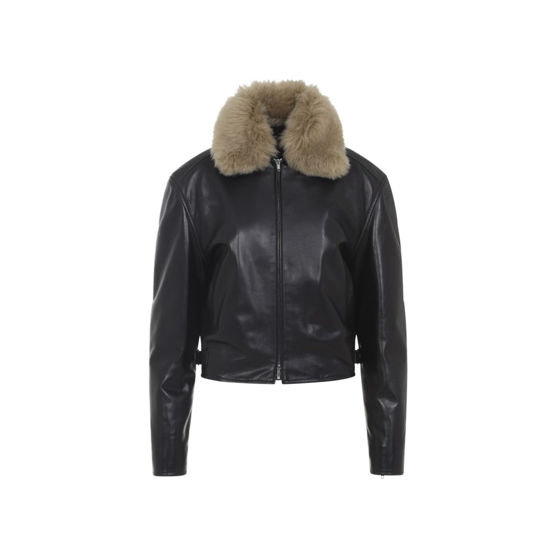 Phoebe Philo Cropped Aviator Jacket