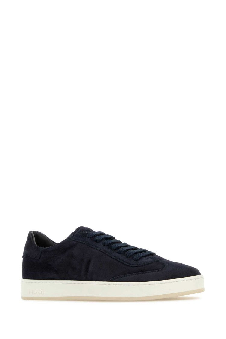 Church's Navy Blue Suede Largs 2 Sneakers