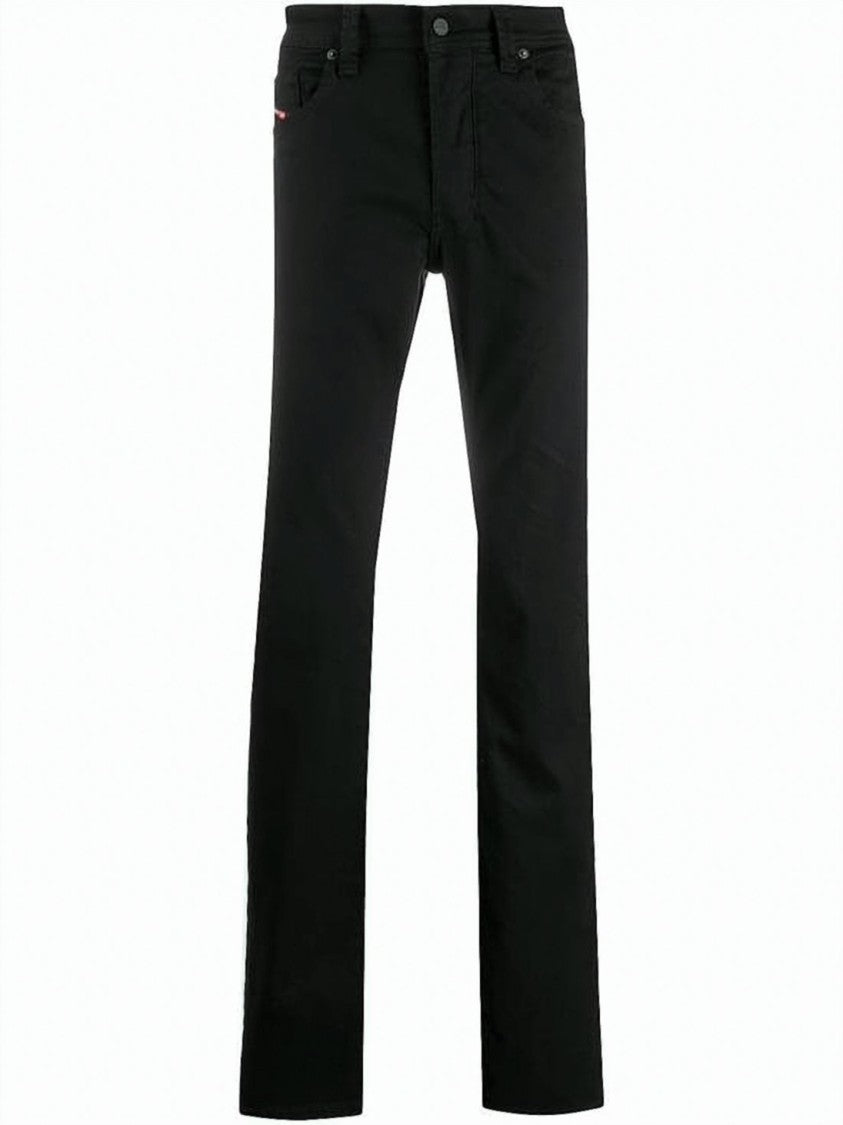 Diesel Slim-Fit Denim Jeans With Classic Five-Pocket Design