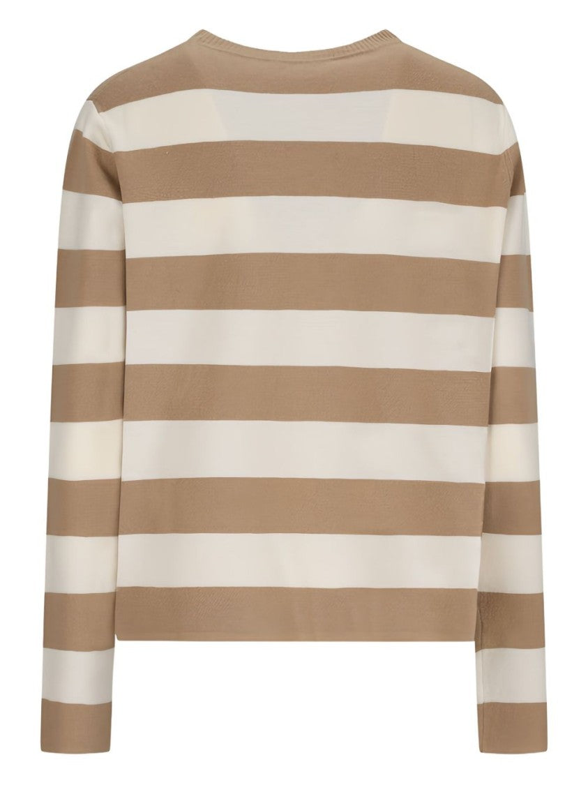 Max Mara Relaxed Fit Long-Sleeved Top