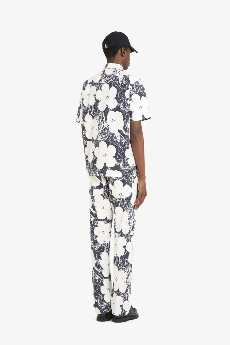 Études Studio Short-Sleeved Floral Print Etudes Studio Shirt