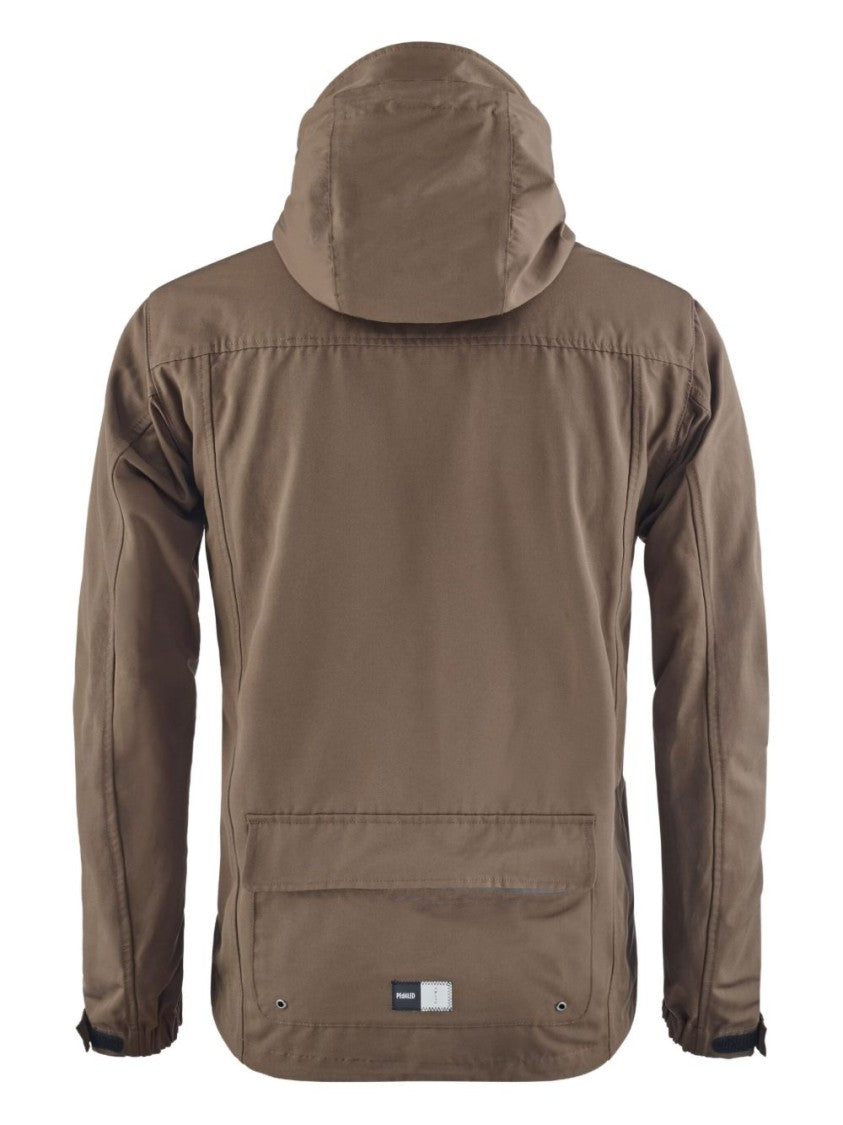 Pedaled Multipocket Jacket With Durable Fabric And Functional Design