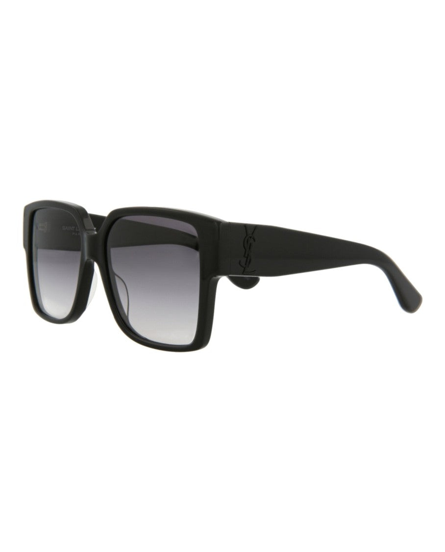 Saint Laurent Square-Frame Acetate Sunglasses