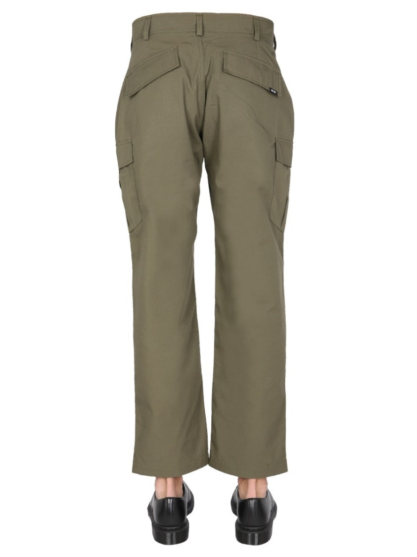 Arkair Brown Cargo Pants With Functional Design