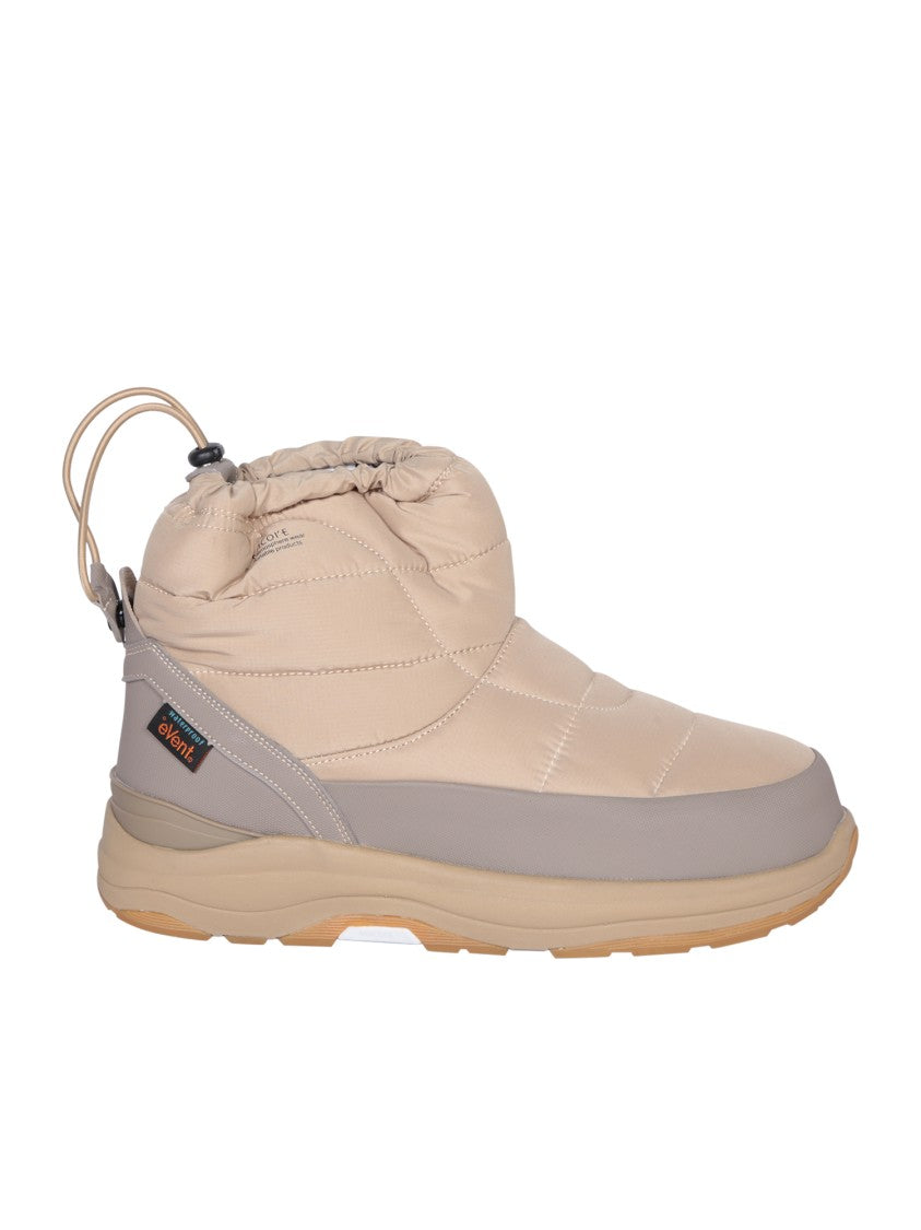 Suicoke Waterproof Beige Ankle Boots
