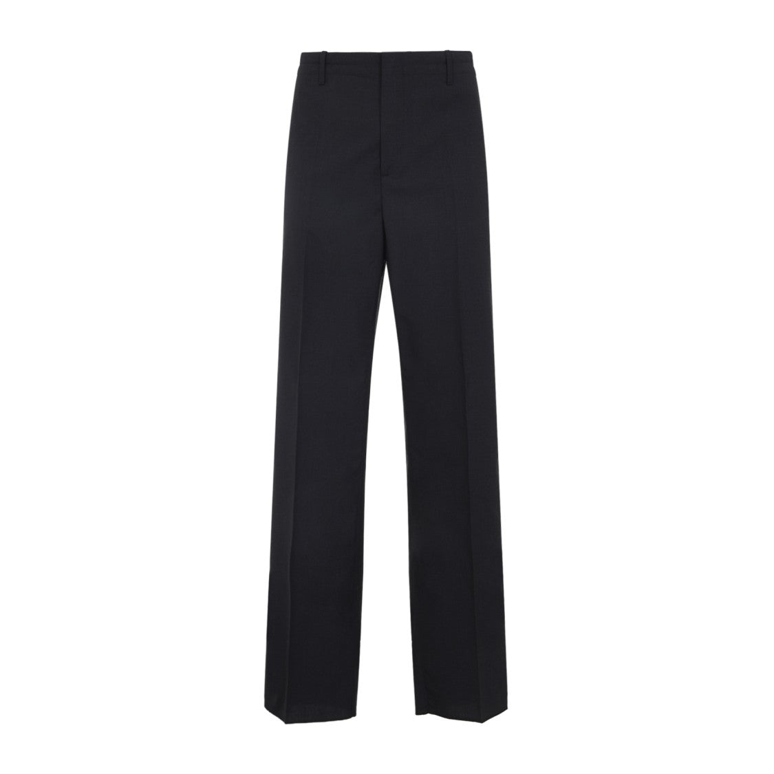 Bottega Veneta Straight-Leg Trousers With Refined Fit In Wool