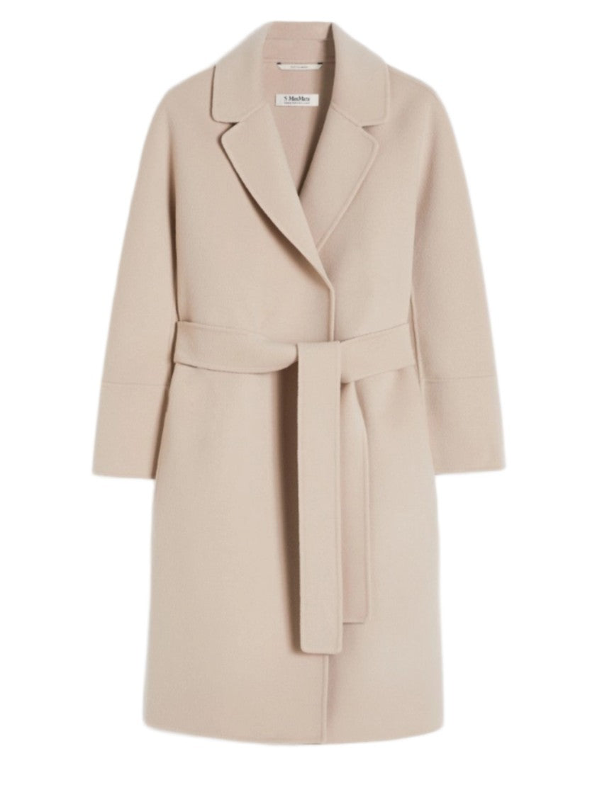 Max Mara Handmade Pure Wool Cocoon Coat