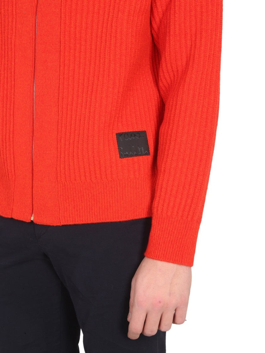 Paul Smith Zippered Cardigan