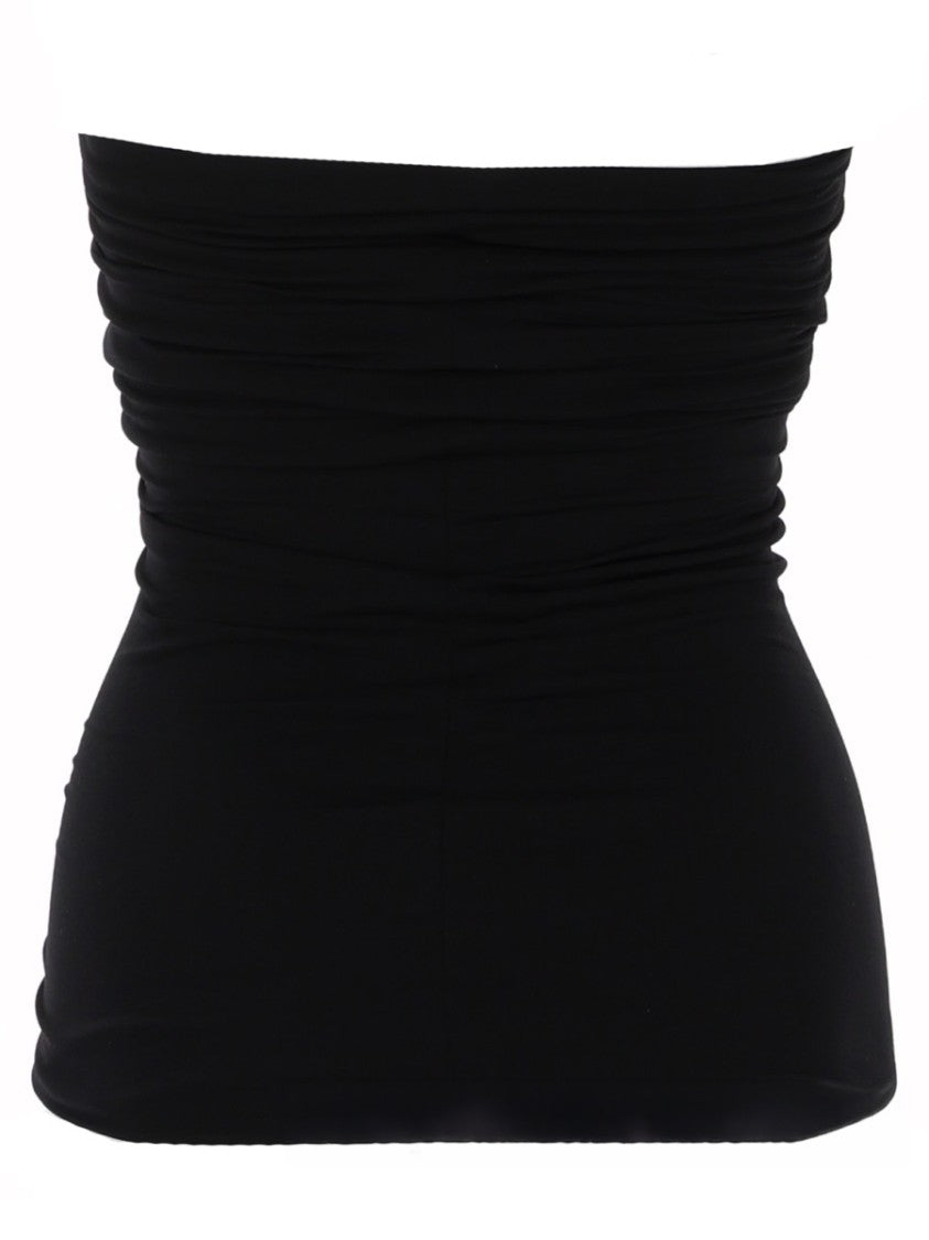 Rick Owens Alannah Prong Cutout Bustier Top