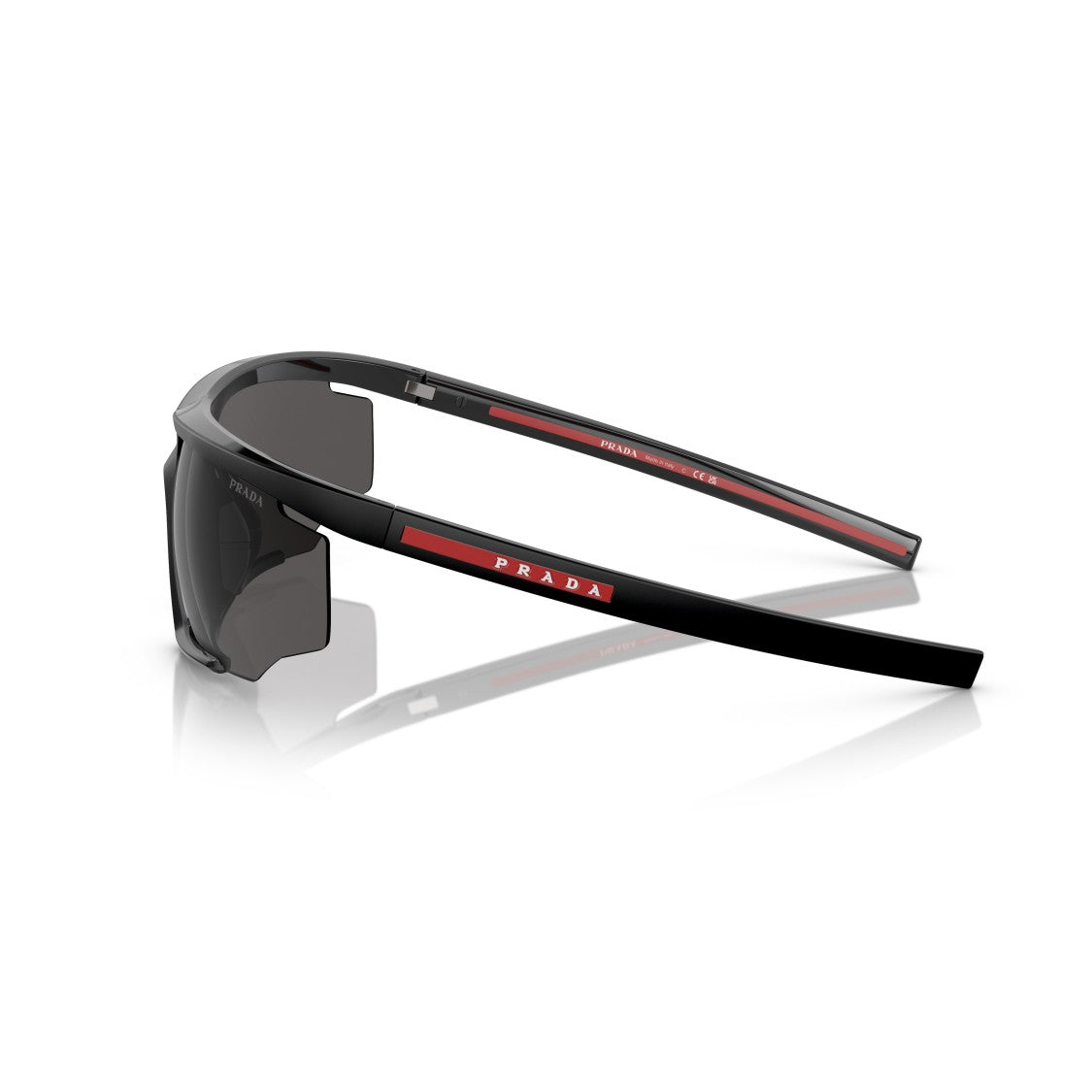 Prada Linea Rossa 0Ps 07Ys Sporty Black Sunglasses