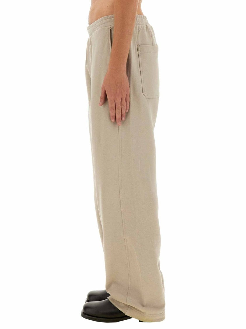 Helmut Lang Jogging Pants With Subtle Zipper Detail