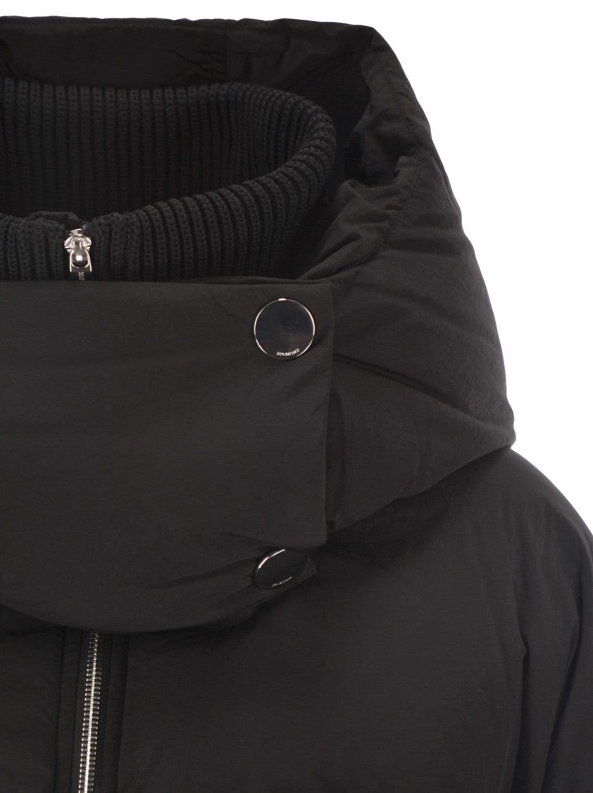 Sportmax Glizia - Short Water-Repellent Down Jacket