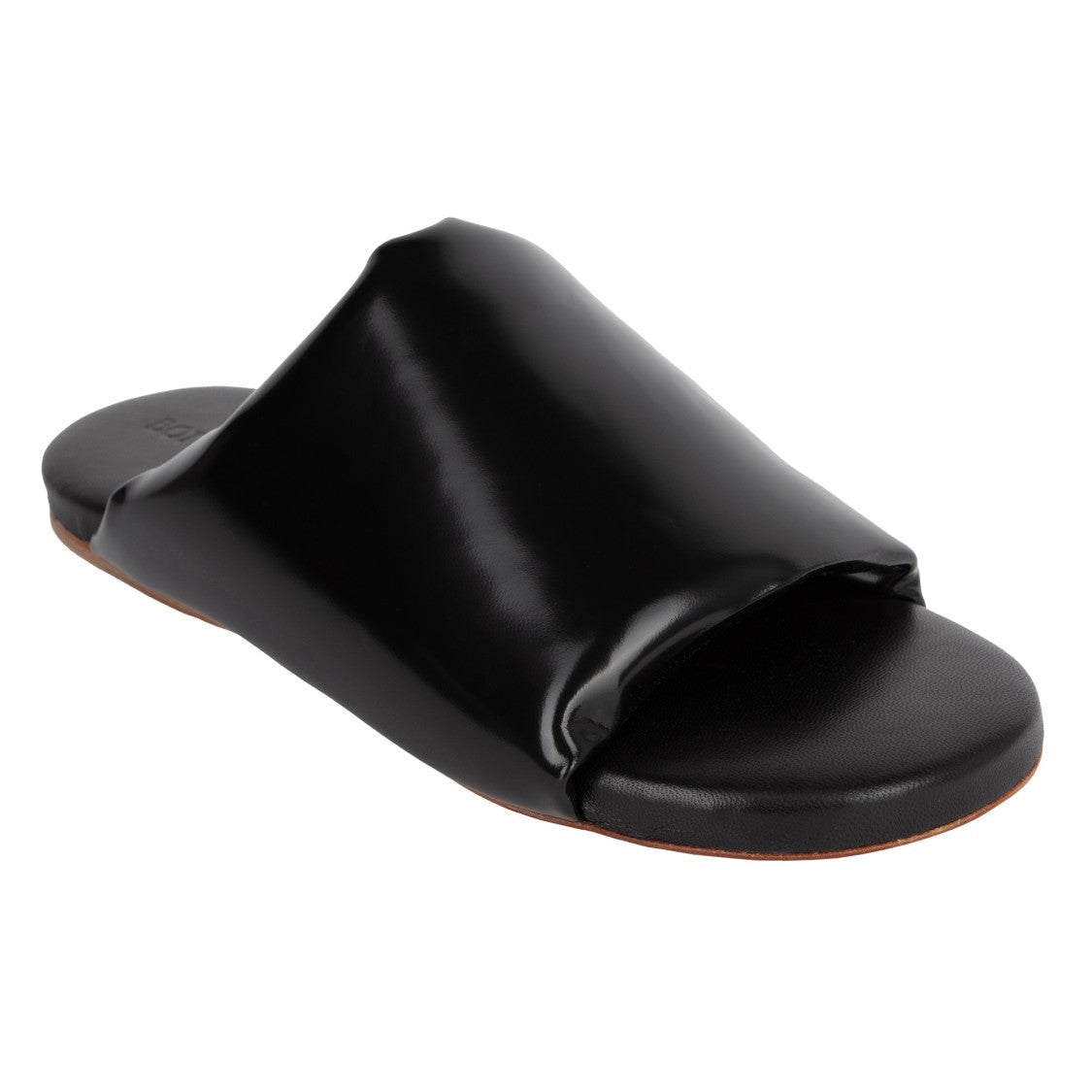 Bottega Veneta Cushion Slides Black