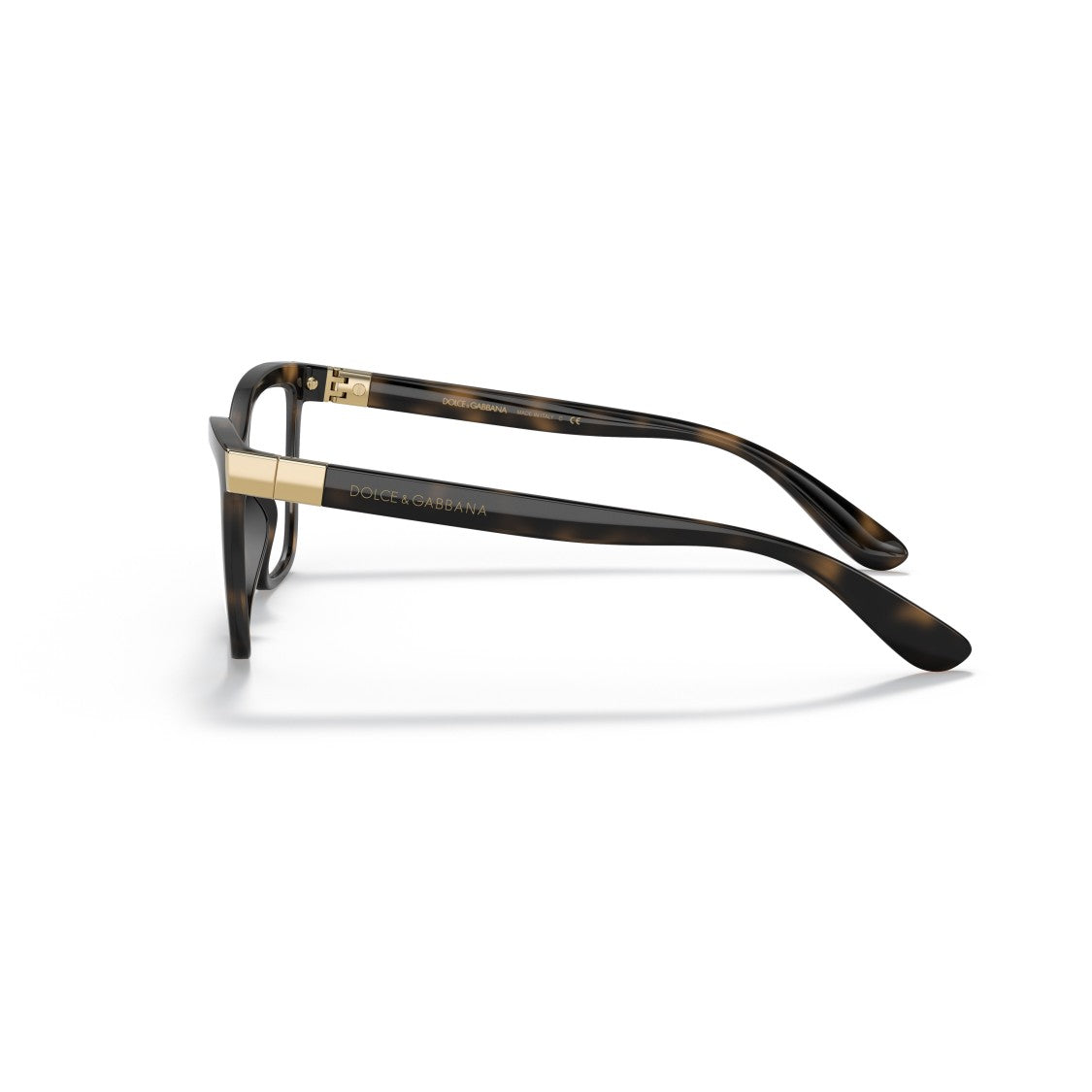 Dolce & Gabbana 0Dg5076 Classic Square Tortoiseshell Sunglasses