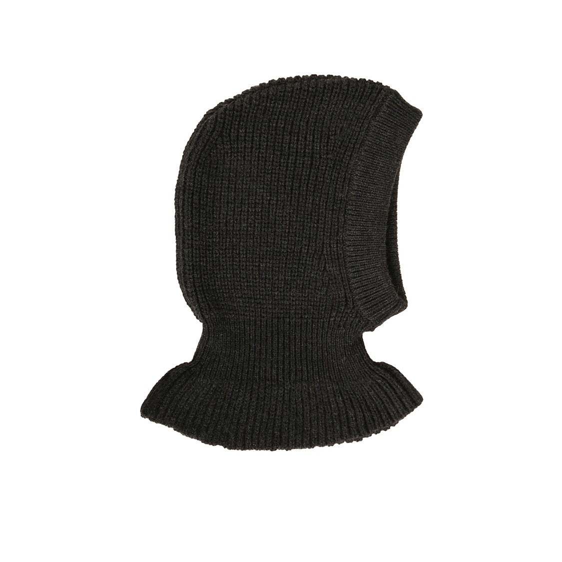 Lemaire Black Rib-Knit Balaclava