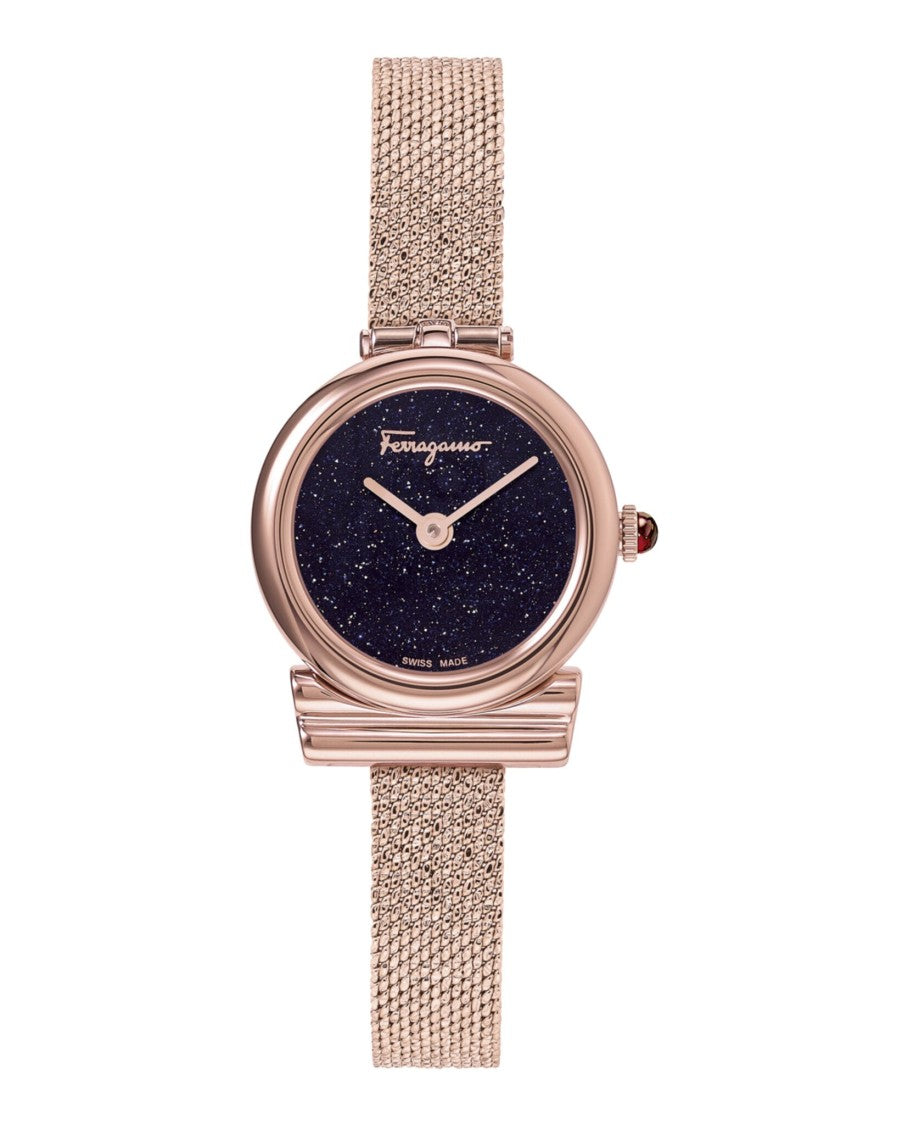 Ferragamo Gancini Holiday Capsule Bracelet Watch