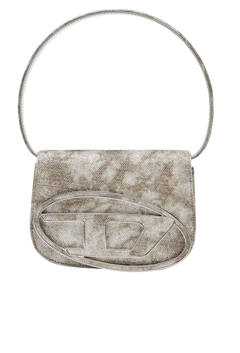 Diesel Textured Finish 1Dr Shoulder Bag