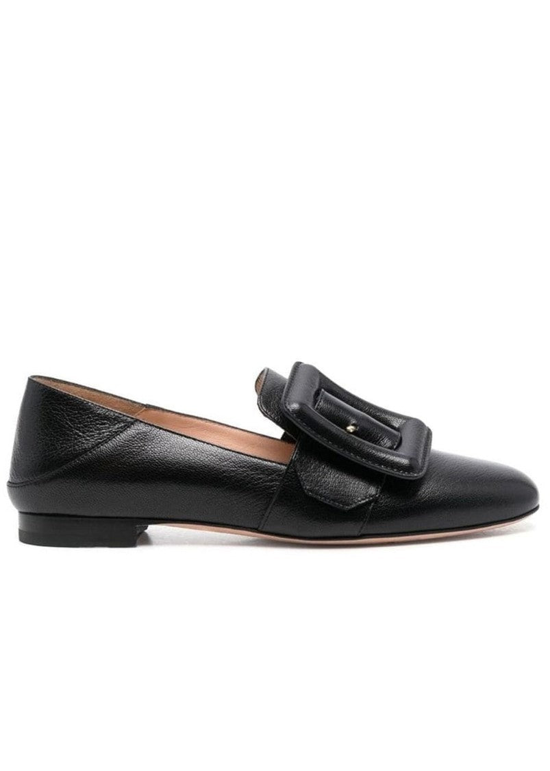 Bally Black Janelle Loafers