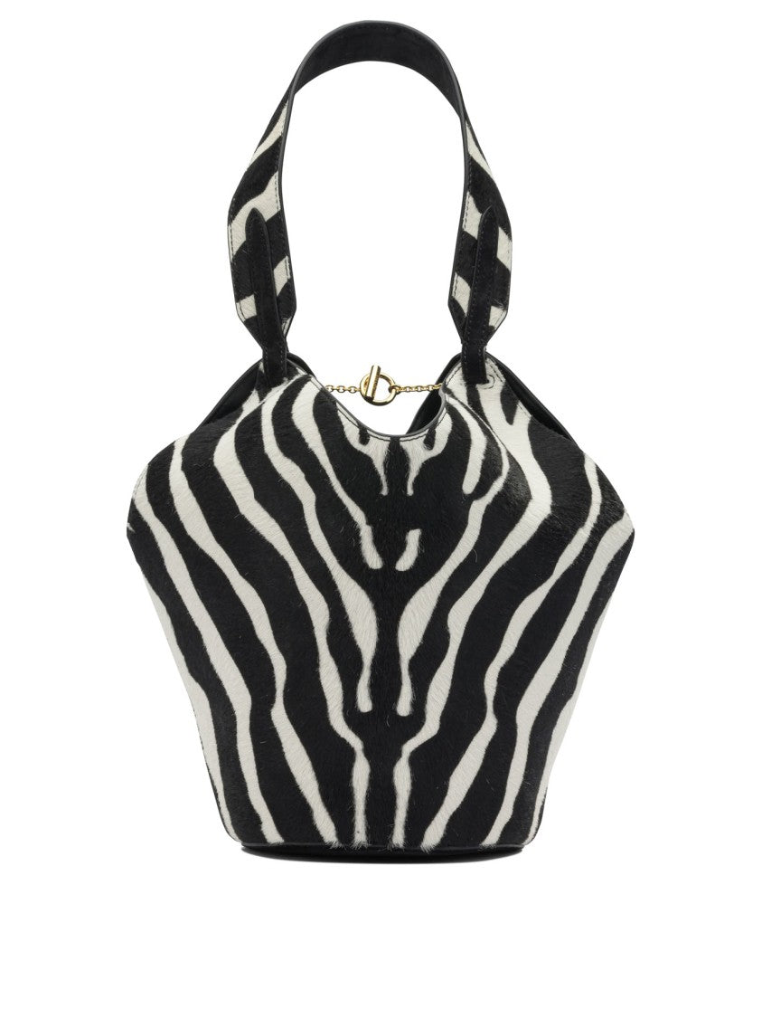 Khaite "Lotus" Mini Shoulder Bag