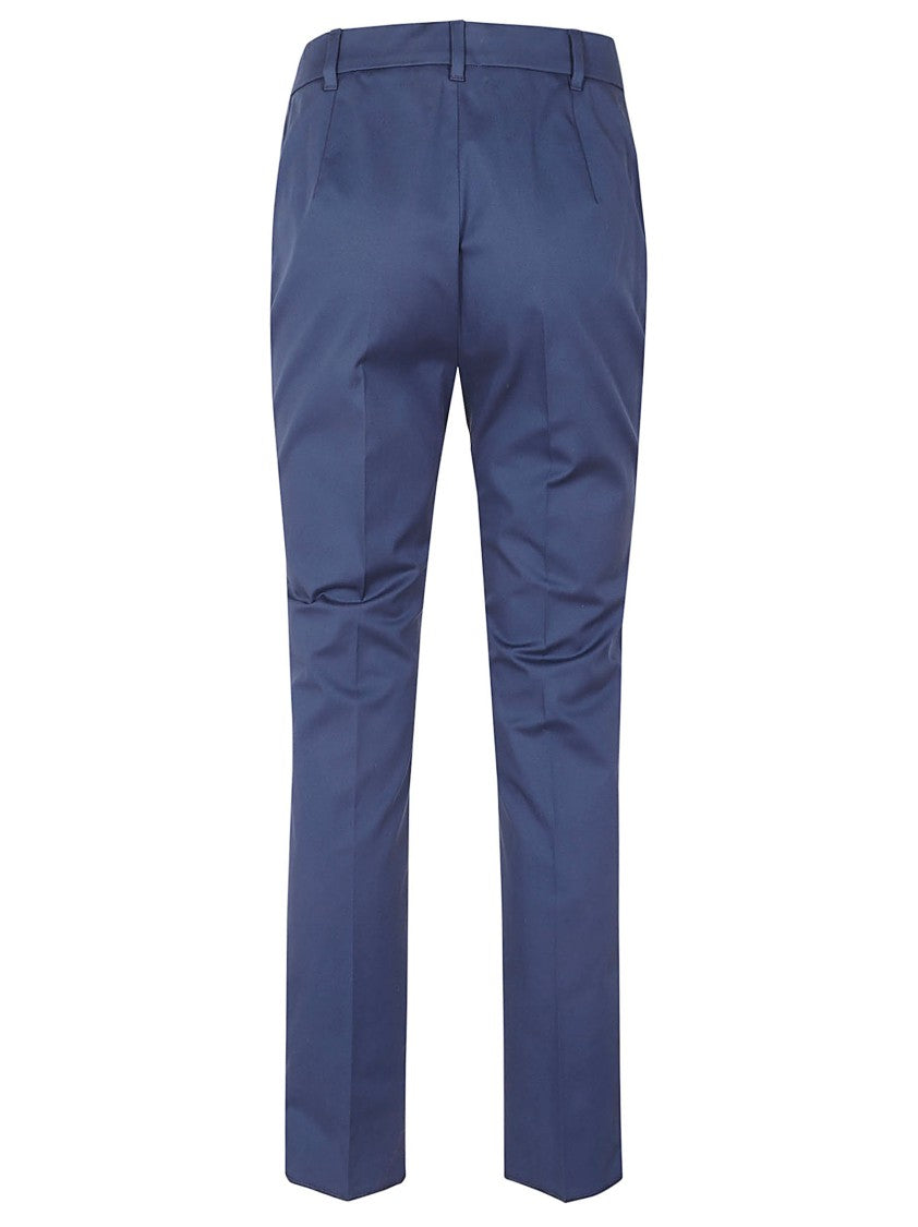 Max Mara Straight-Leg Tailored Pants With Clean Design