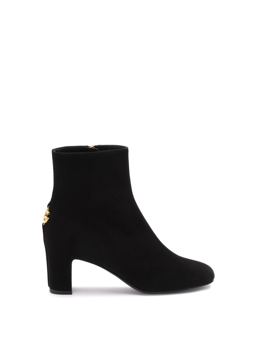 Dolce & Gabbana Suede Ankle Boots