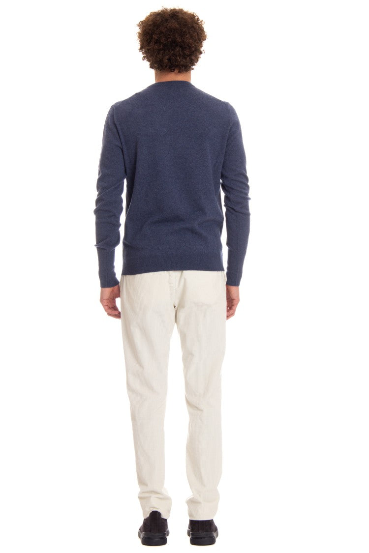Ballantyne Cashmere Crewneck Sweater