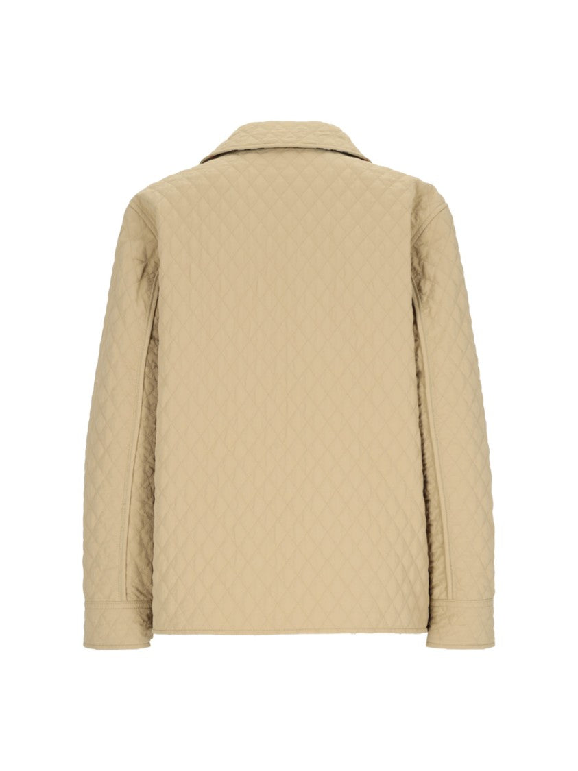 Burberry Reversible Single-Breasted Jacket – Beige