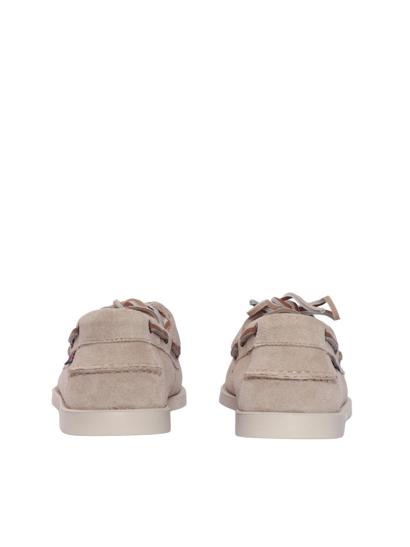 Sebago Portland Flesh Out Leather Moccasins