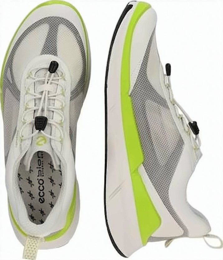 Ecco Eco-Friendly Fabric Sneakers With Rubber Sole