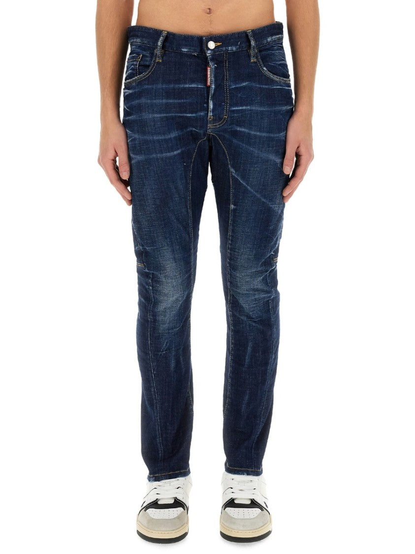 Dsquared2 Tidy Biker Jeans