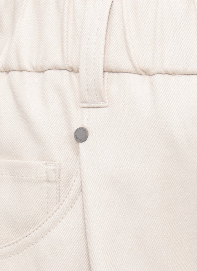 Brunello Cucinelli Cotton Twill Trousers