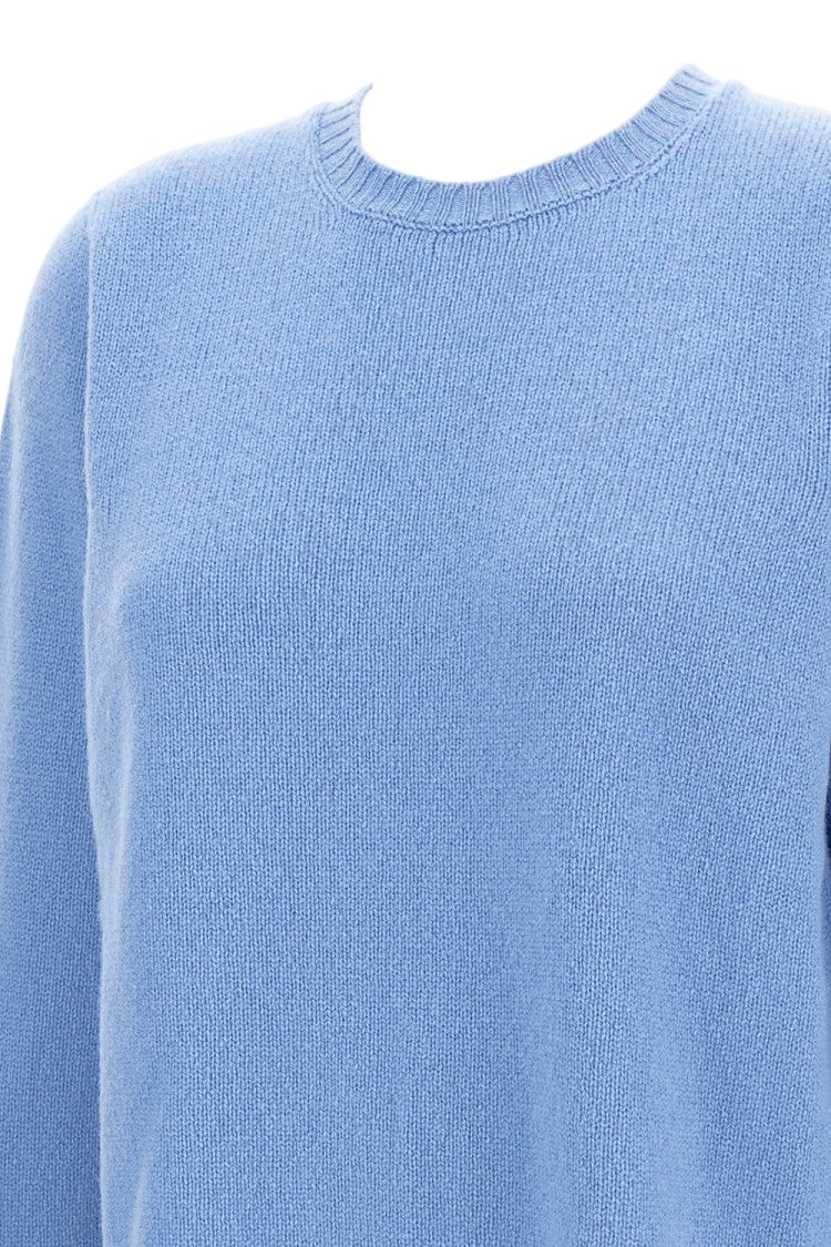 Drumohr Small Cable Knit Crewneck Sweater