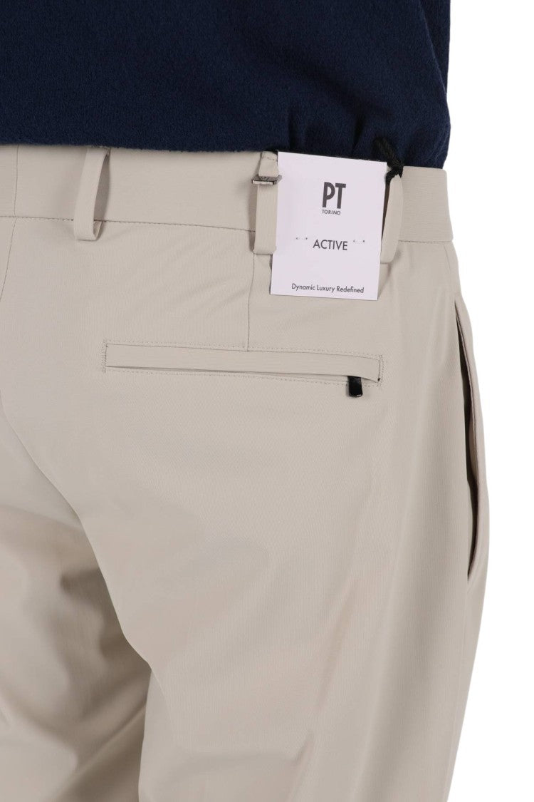 Pt Torino Epsilon Fit Superlight Trousers With Clean Design