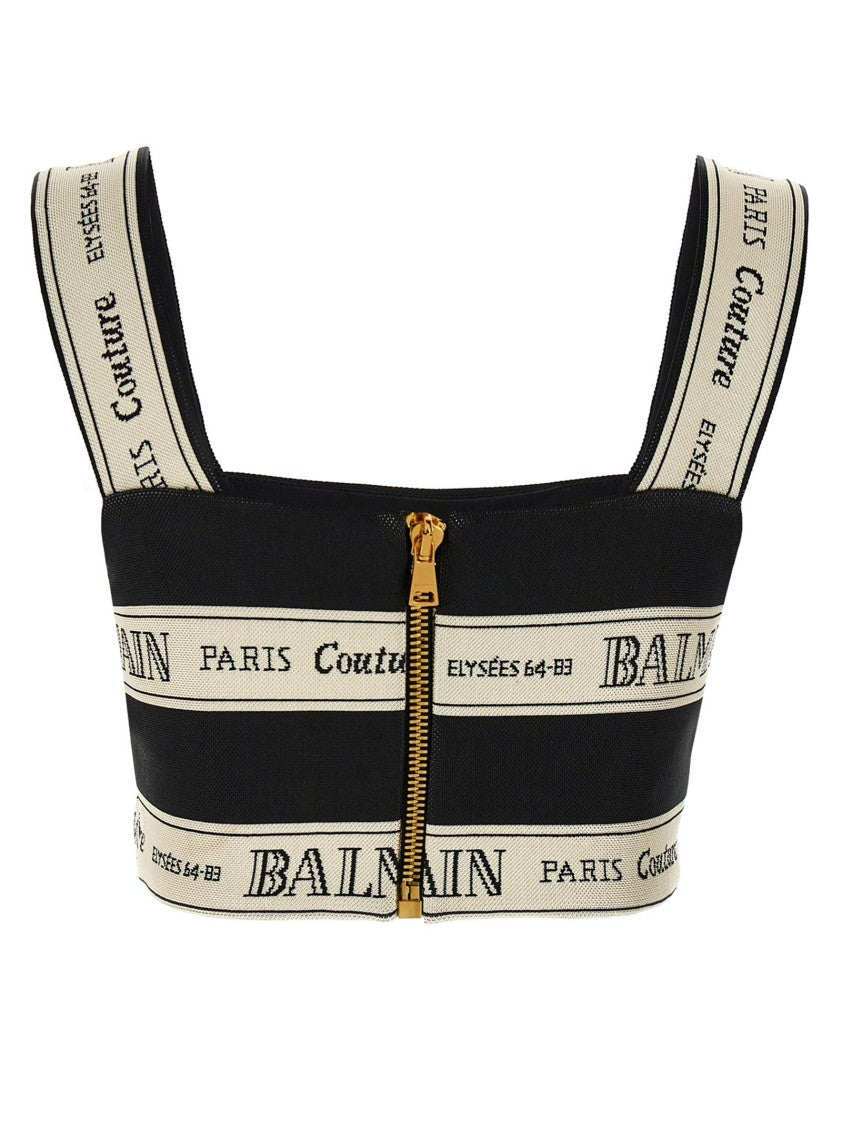 Balmain 'Nastro ' Top