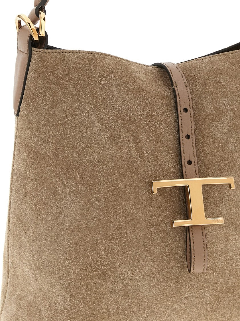 Tod's 'T Timeless' Mini Bucket Bag