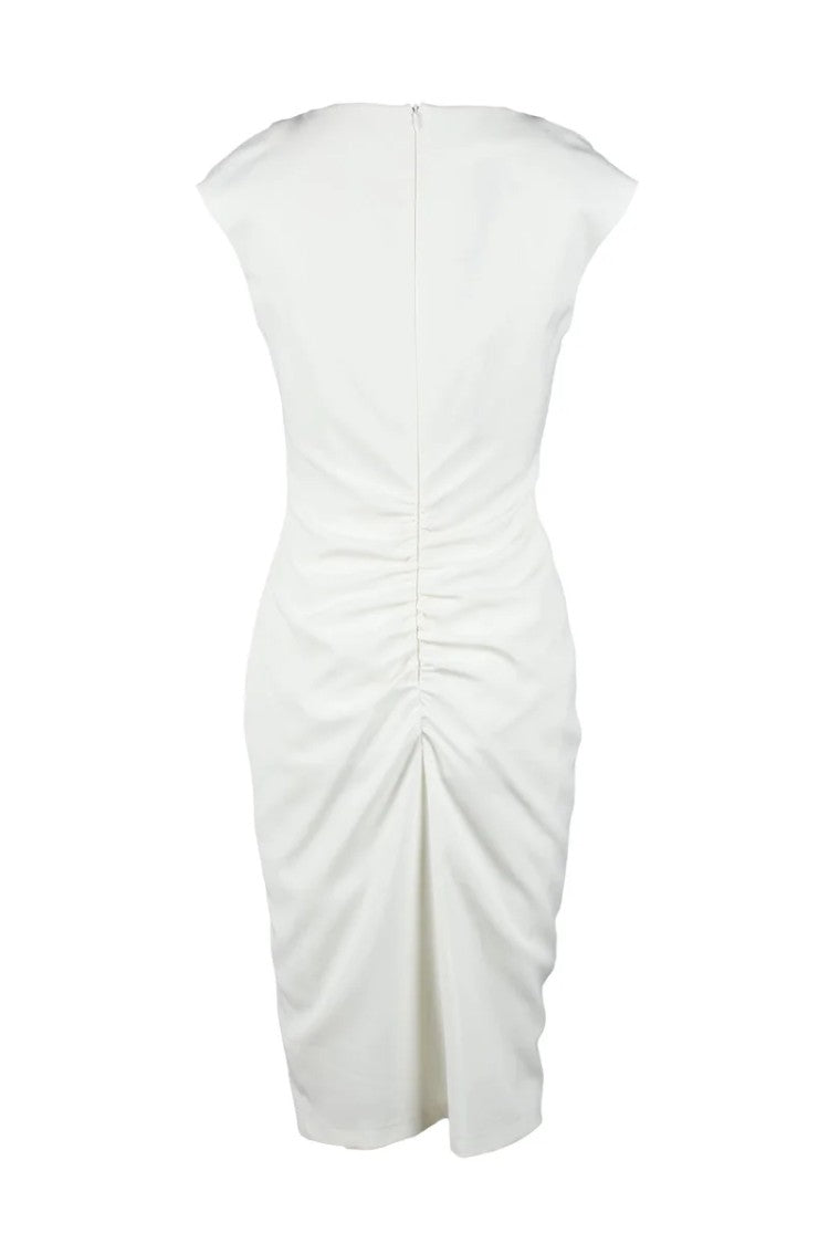 Access Fashion Fitted Mini Dress With Sweetheart Neckline