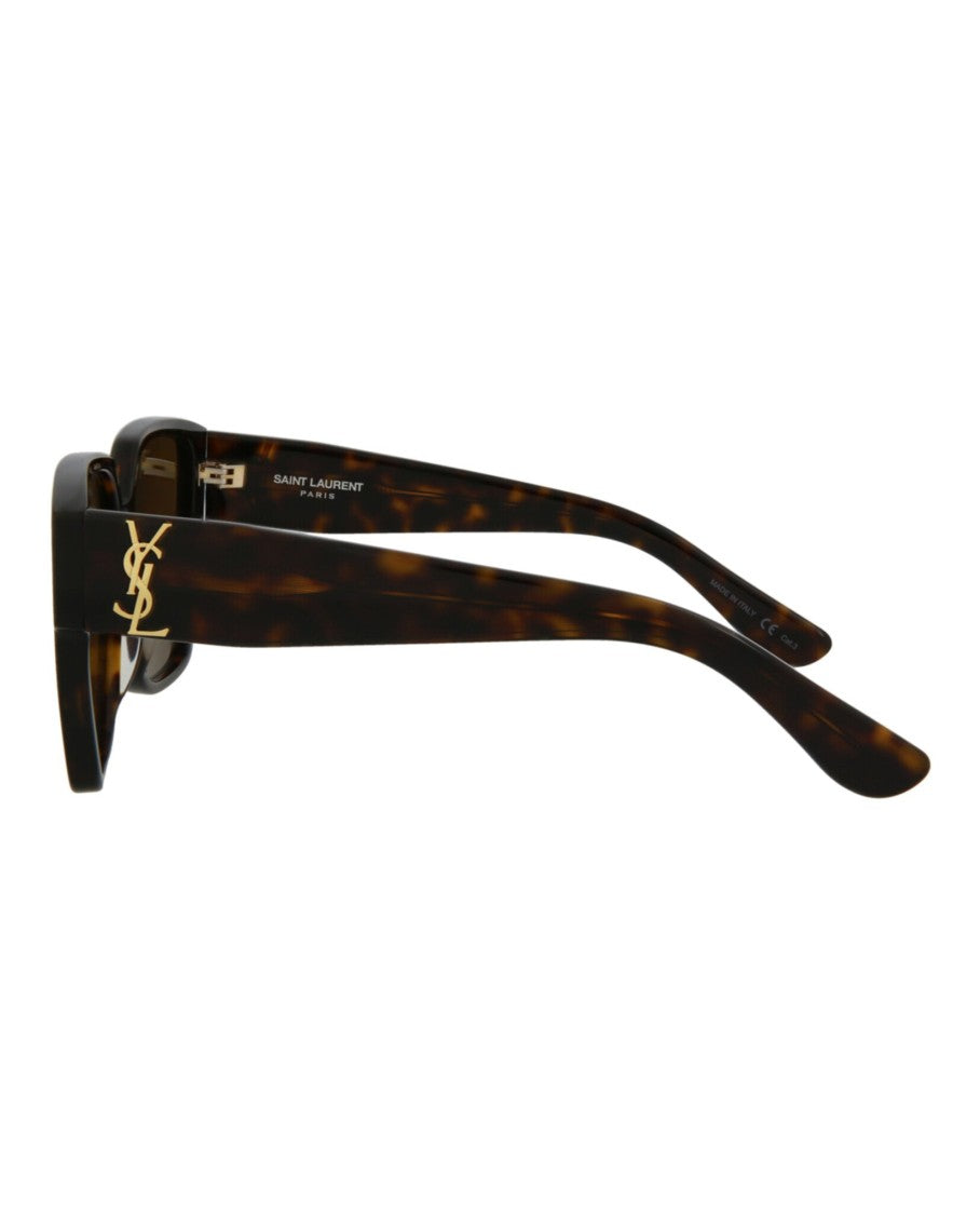 Saint Laurent Square-Frame Acetate Sunglasses