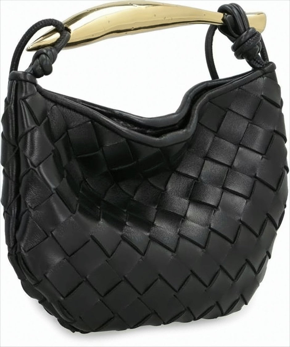 Bottega Veneta Woven Lambskin Leather Tote Bag