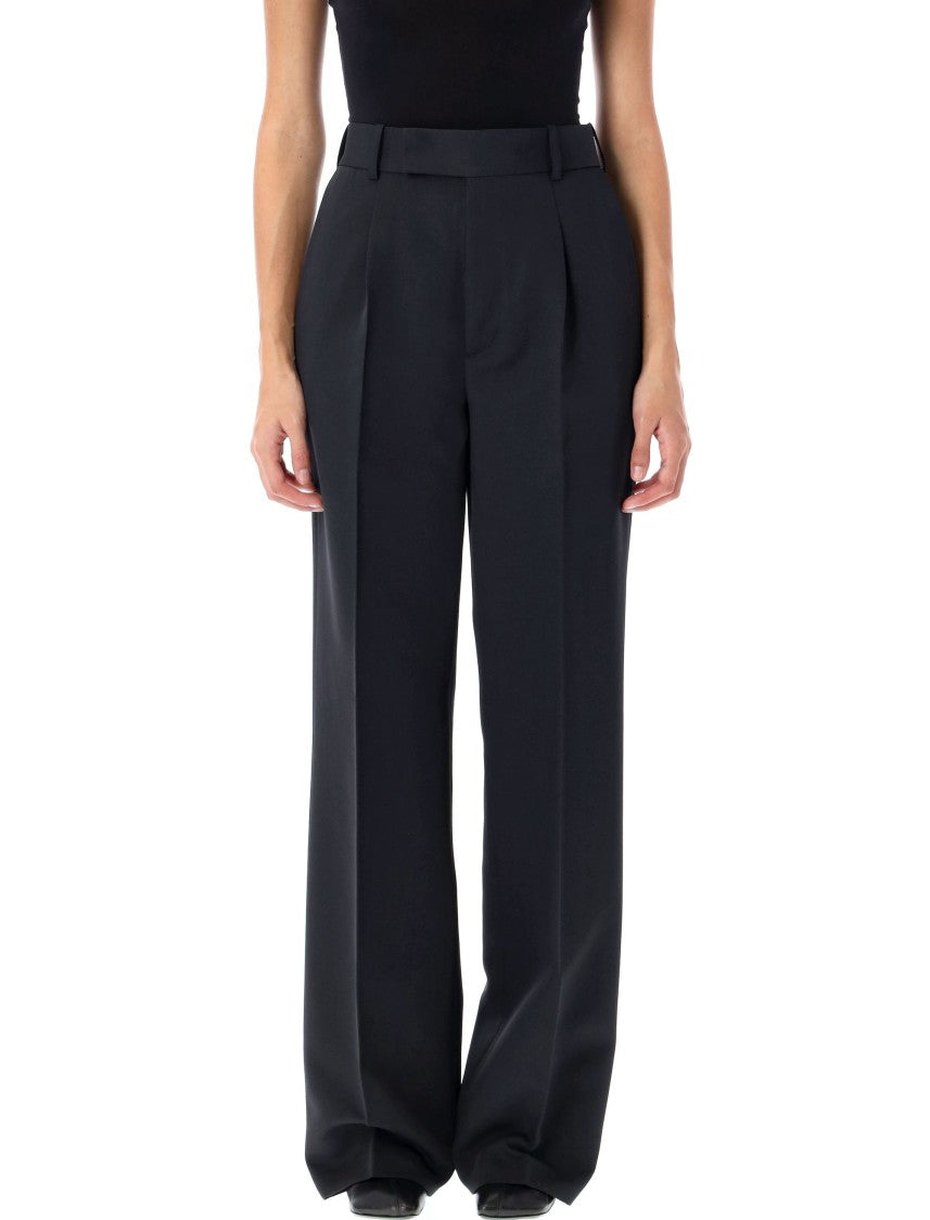 Róhe Relaxed Single Pleated Trousers