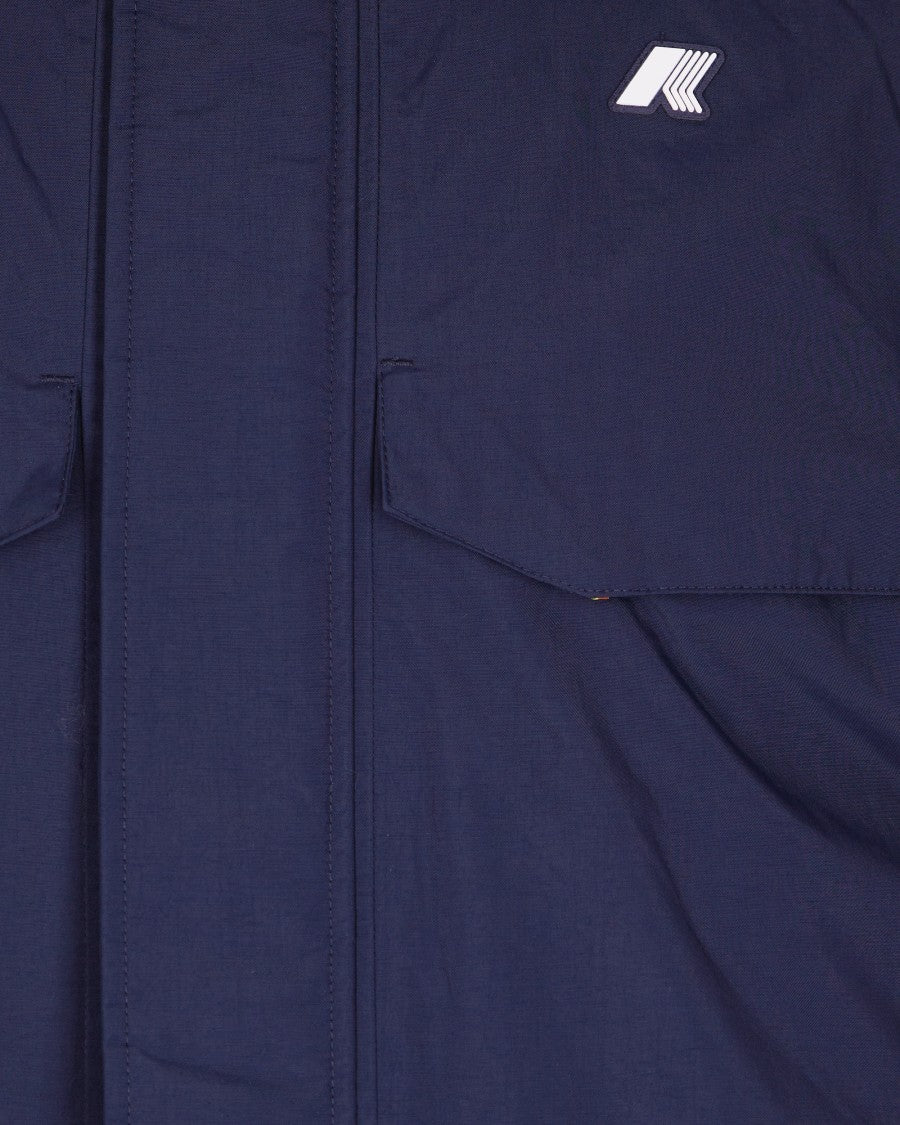 K-Way Warm Ottoman Jacket With Windproof Features