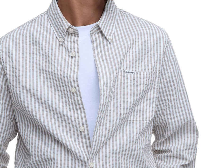 Barbour Tailored-Fit Barbour Shirt Lightweight Seersucker