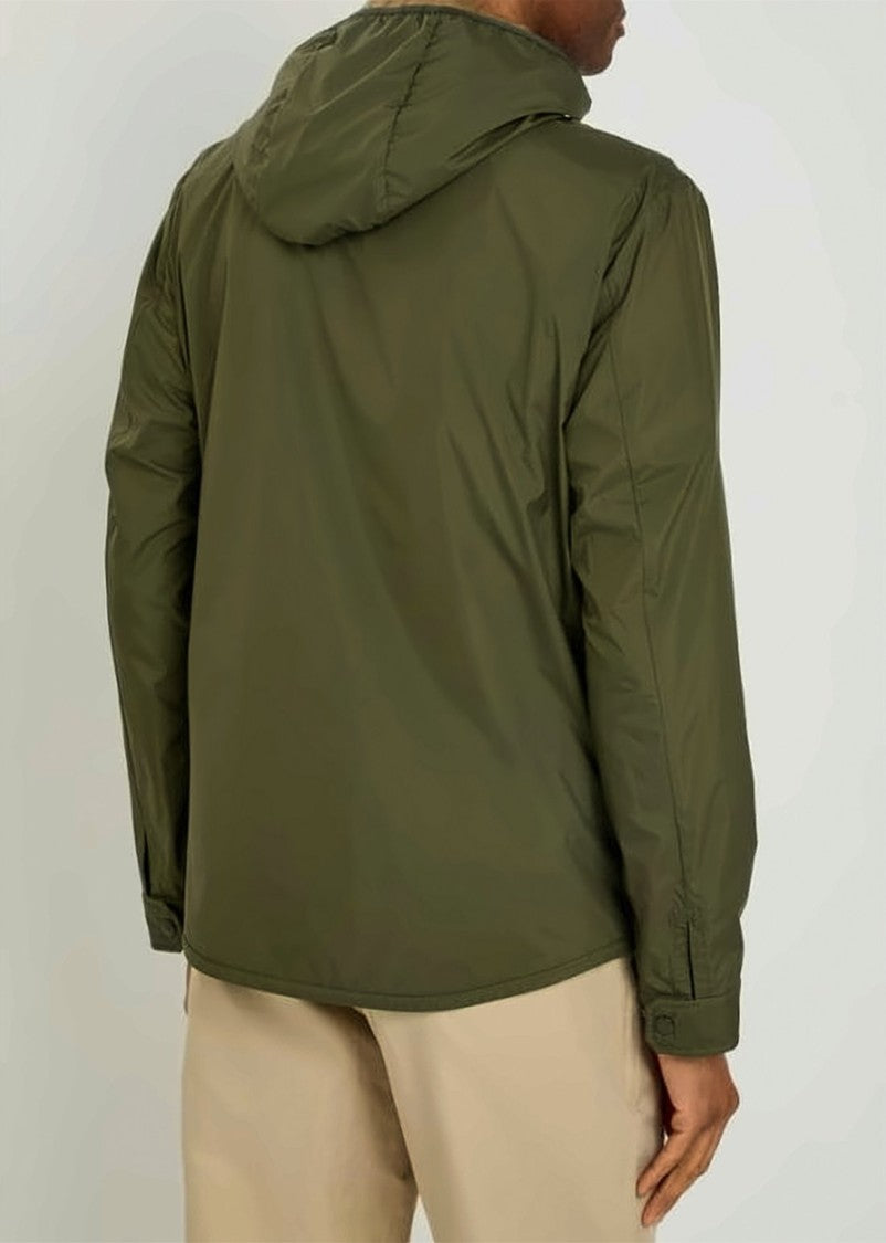 Moncler Casual Hooded Jacket With Functional Design