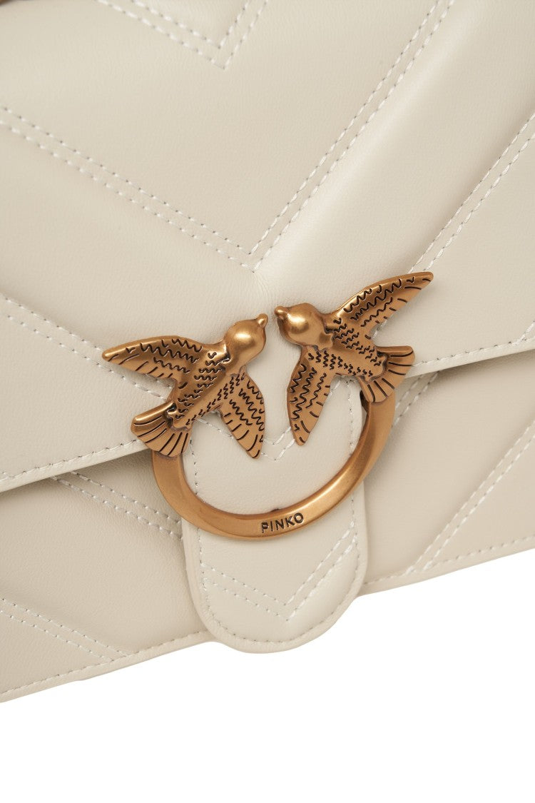 Pinko Quilted Shoulder Bag 'Love One Classic'